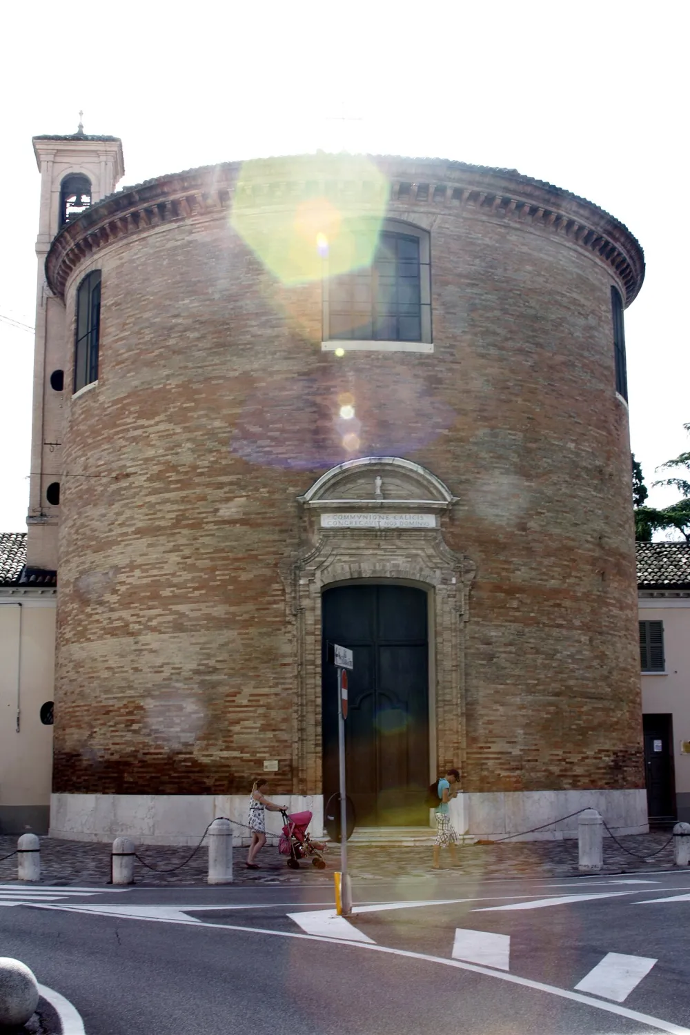 Chiesa di Santa Giustina (Ravenna), Ravenna — exterior