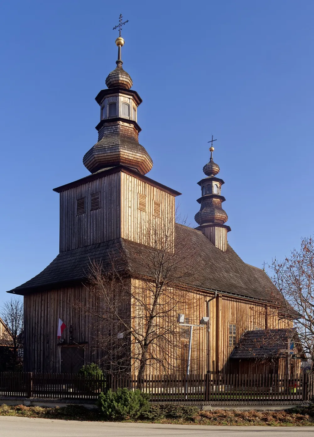 Wniebowzięcia Najświętszej Maryi Panny, Biórków Wielki, Biórków Wielki — exterior
