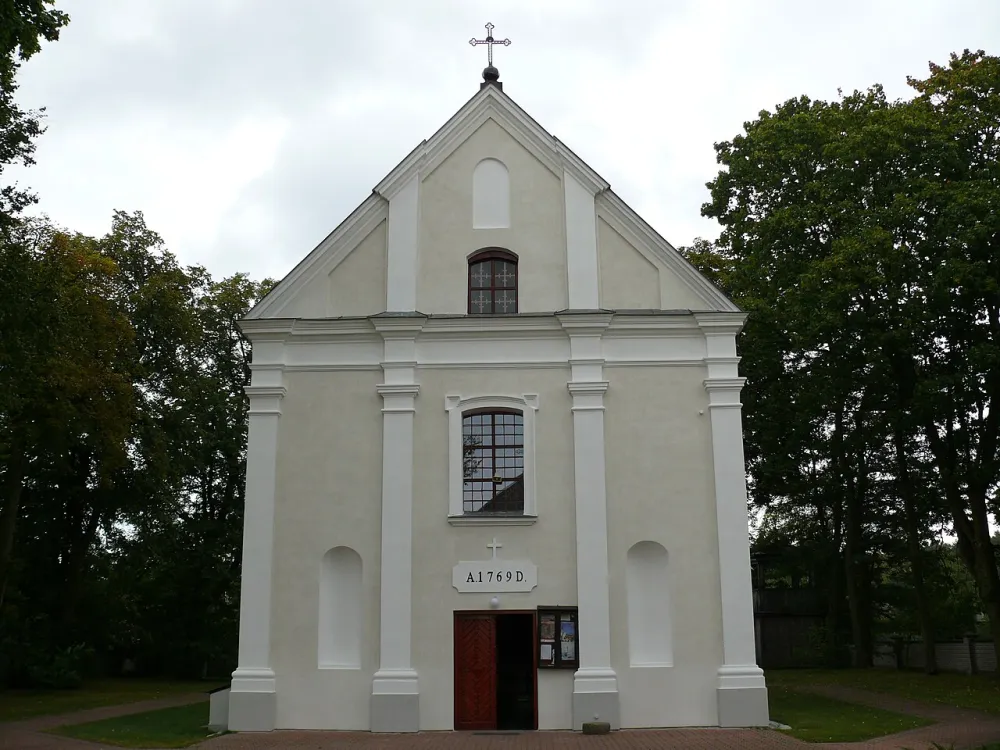 Podwyższenia Krzyża Świętego, Neple, Neple — exterior