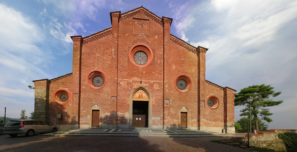 Basilica di San Maurizio (Pinerolo, Colle San Maurizio), Pinerolo — exterior