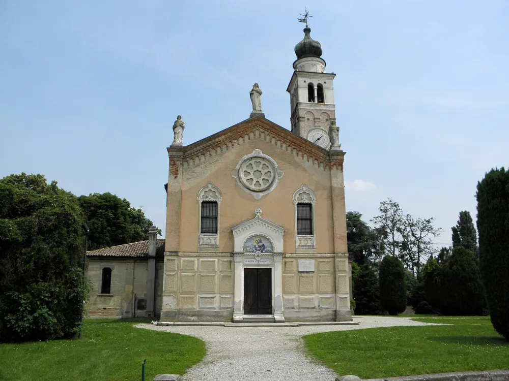 Chiesa dei Santi Teonisto e Compagni Martiri (Campocroce di Mogliano Veneto, Mogliano Veneto), Mogliano Veneto — exterior