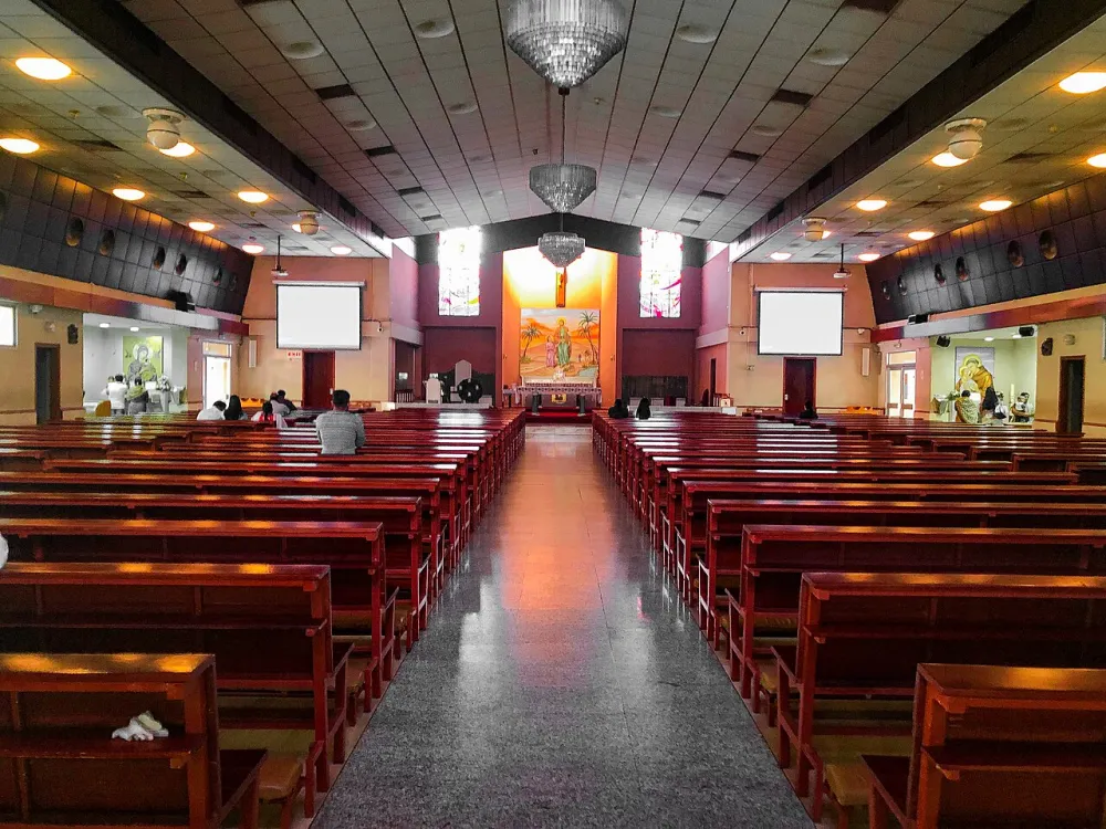 Cathedral of St Joseph (Abu Dhabi), UAE — exterior