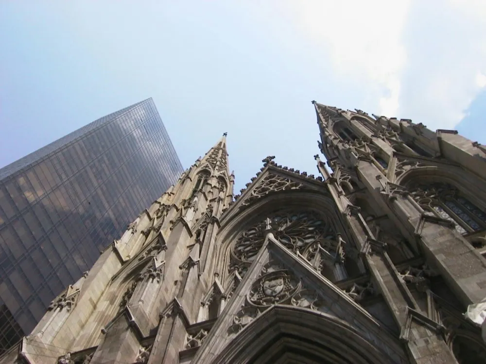 Cathedral of St Patrick (Midtown), NY — exterior