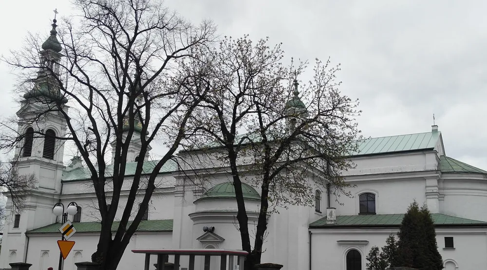 Św. Antoniego z Padwy, Tomaszów Mazowiecki, Tomaszów Mazowiecki — exterior