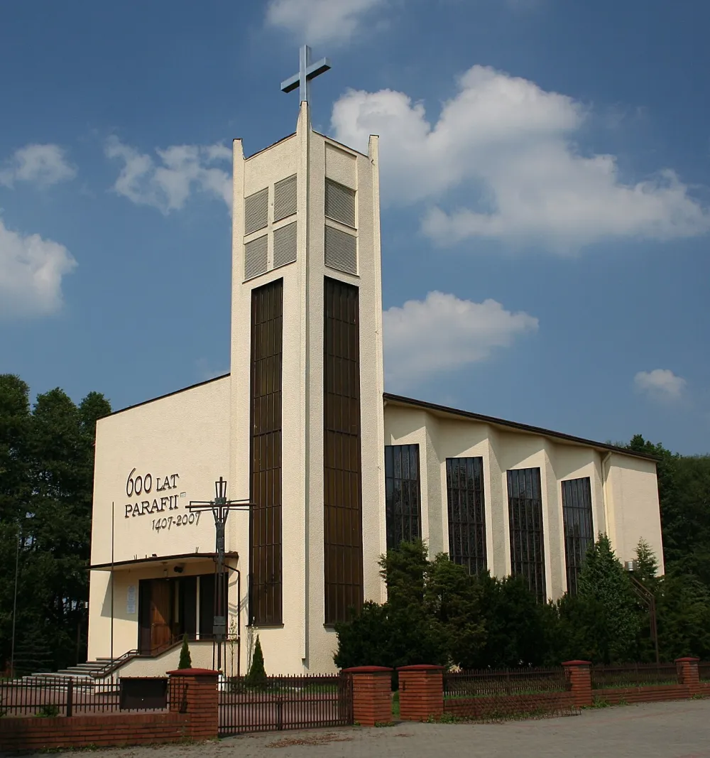 św. Stanisława Biskupa i Męczennika, Biała, Biała — exterior