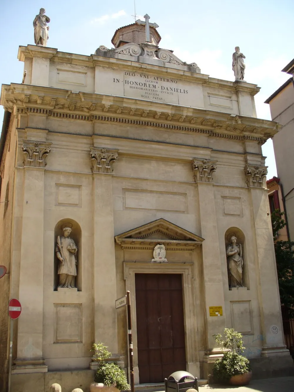 Chiesa di San Daniele Martire, Padova — exterior