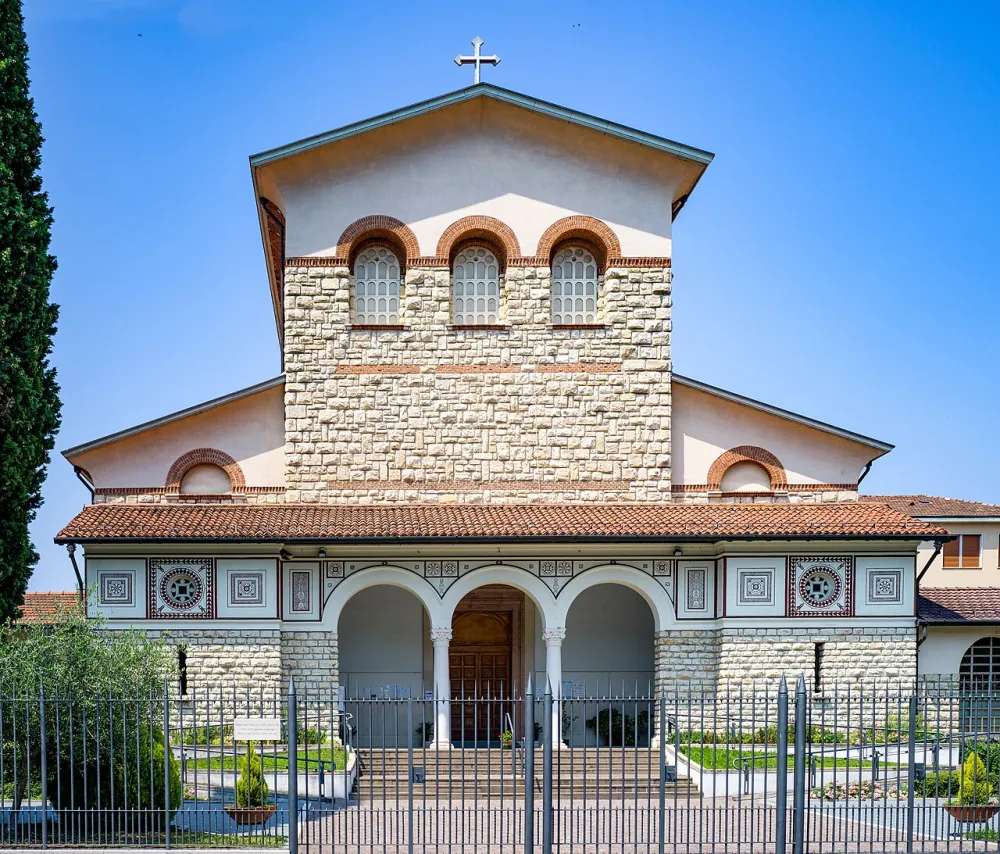 Chiesa di Santa Maria Immacolata (Brescia), Brescia — exterior