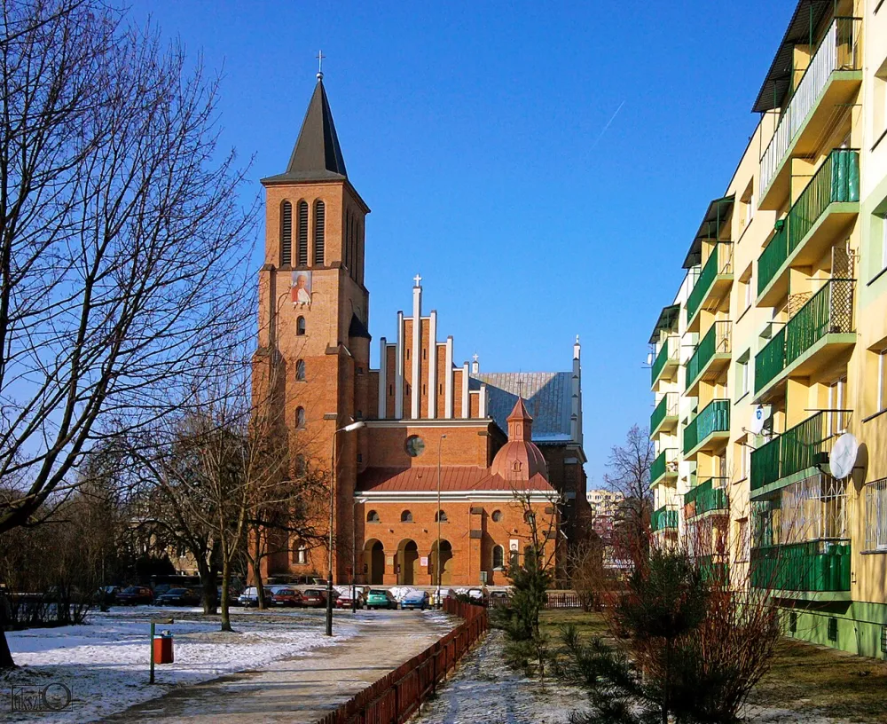 Św. Antoniego z Padwy, Łódź, Łódź — exterior