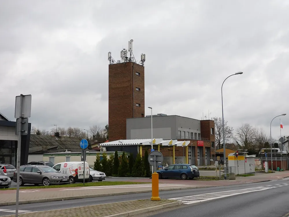 Najświętszego Serca Pana Jezusa w Starej Miłosnej, Warszawa, Warszawa — exterior