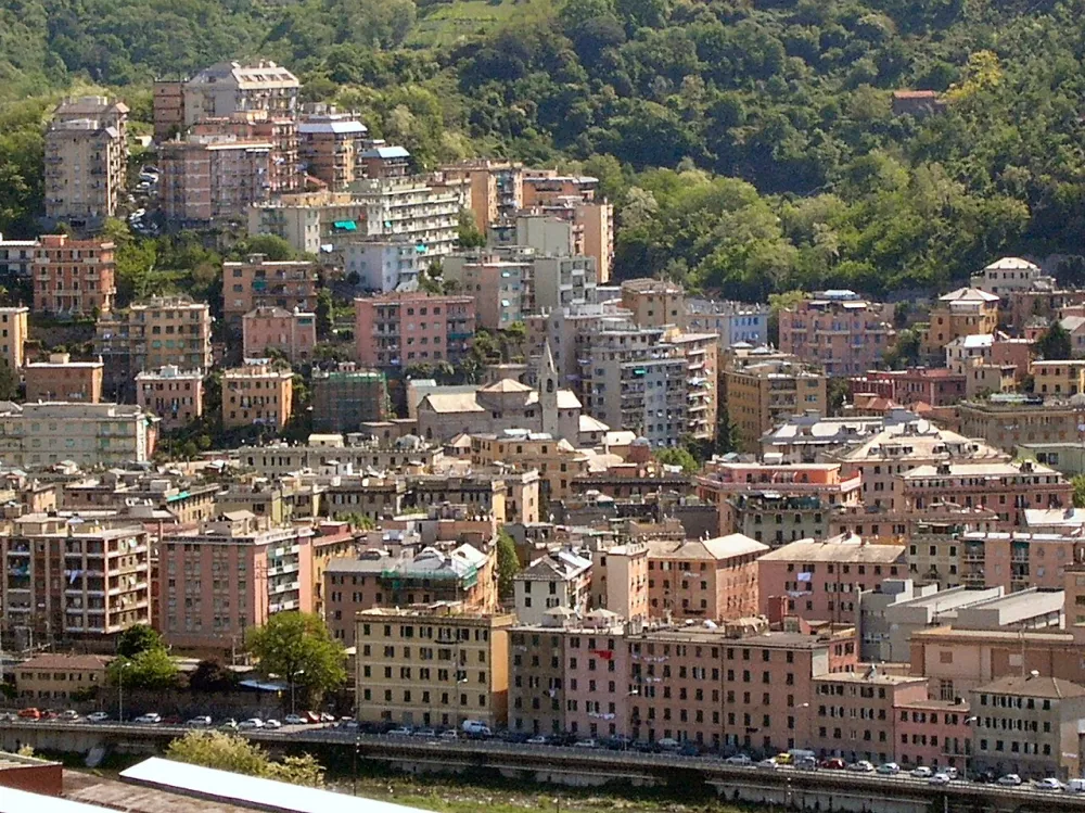 Chiesa di San Bartolomeo della Certosa (Genova), Genova — exterior