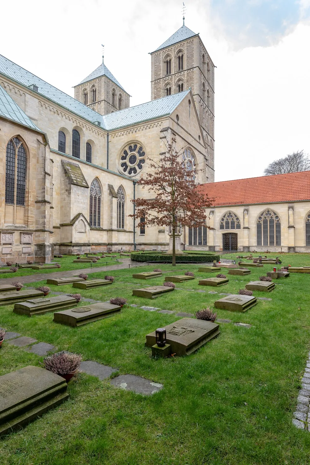 St.-Paulus-Dom, Münster — exterior