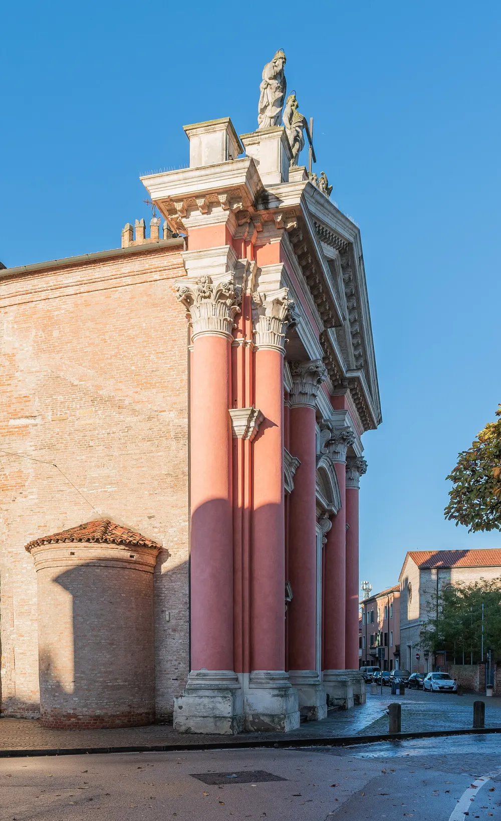 Chiesa della Madonna Addolorata al Torresino (Padova), Padova — exterior
