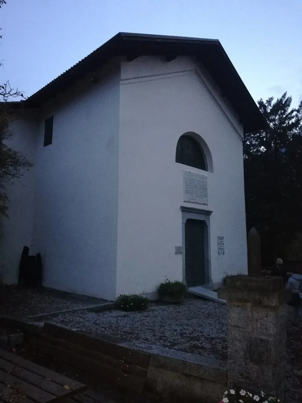Chiesa di Santo Stefano (Bezzecca, Ledro), Ledro — exterior