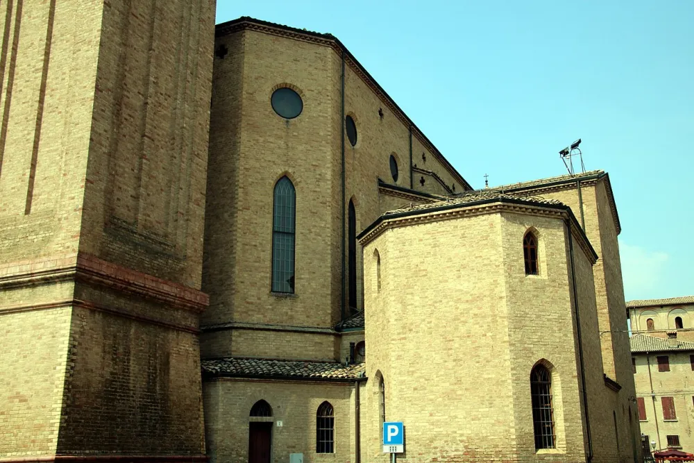 Chiesa dei Santi Senesio e Teopompo Martiri (Castelvetro di Modena), Castelvetro di Modena — exterior