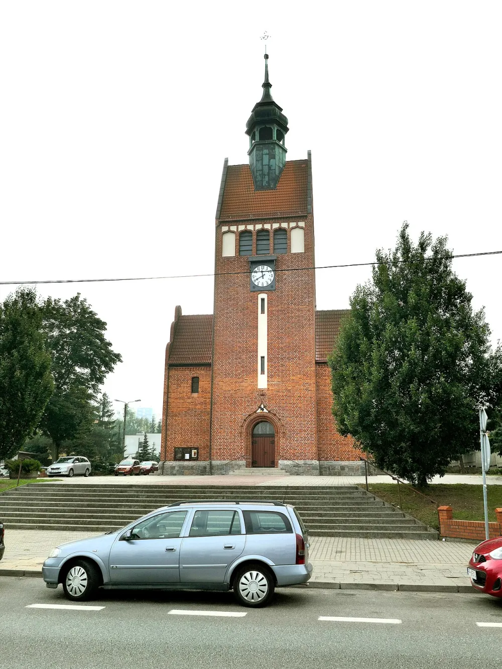 Św. Józefa Rzemieślnika, Bydgoszcz, Bydgoszcz — exterior