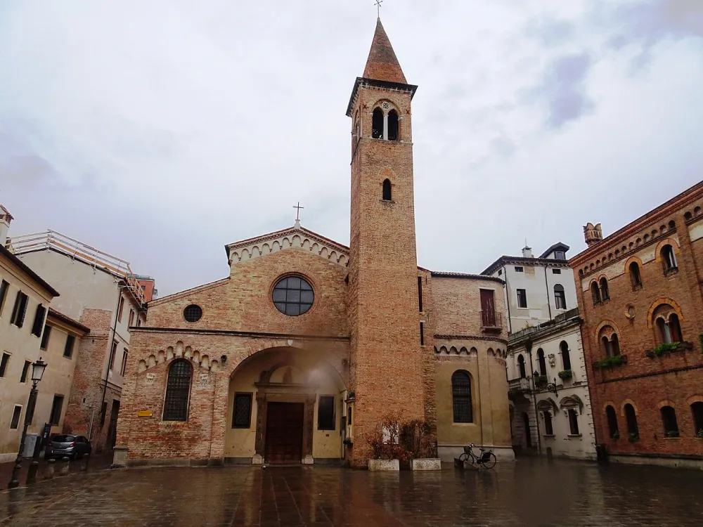 Chiesa di San Nicolò (Padova), Padova — exterior