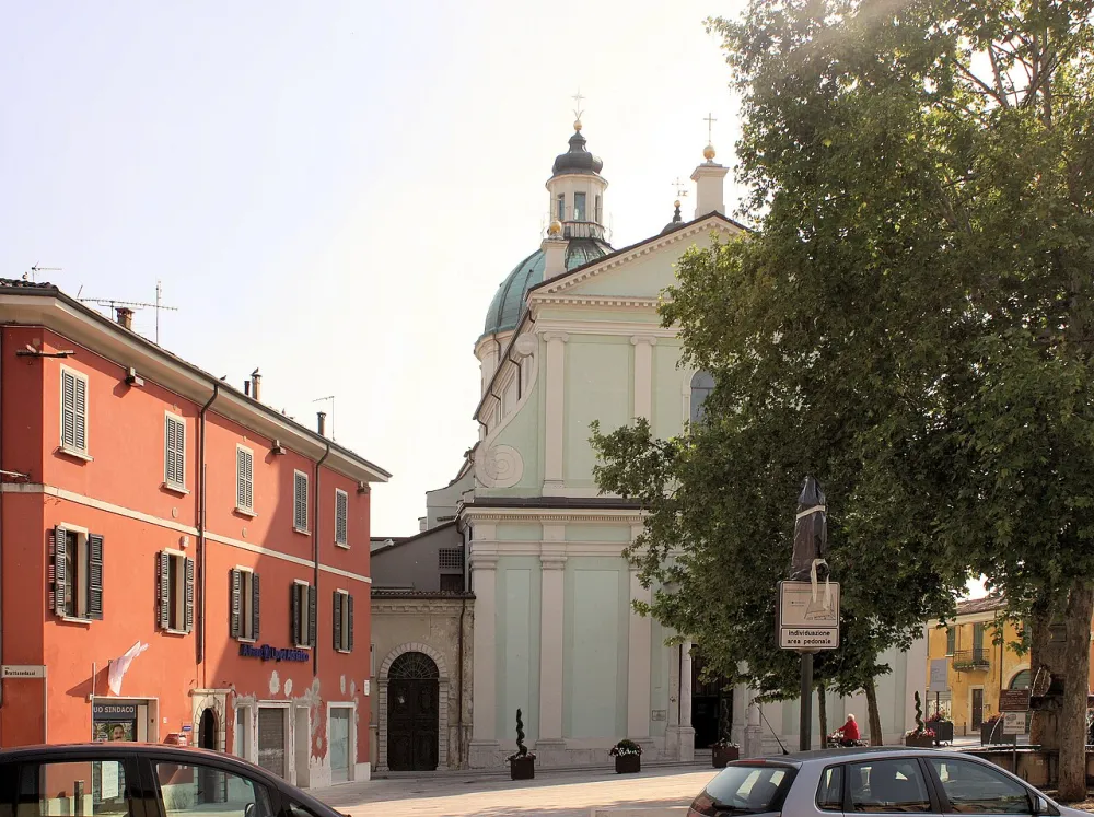 Basilica Santuario di San Luigi Gonzaga, Castiglione delle Stiviere — exterior