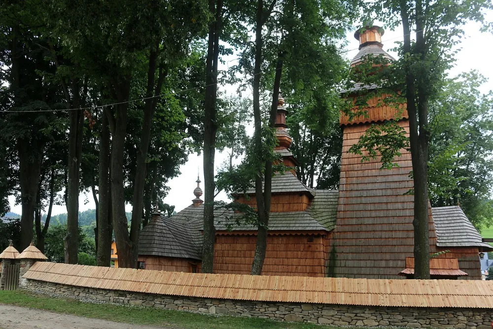 Św. Jakuba Młodszego Apostoła, Powroźnik, Powroźnik — exterior