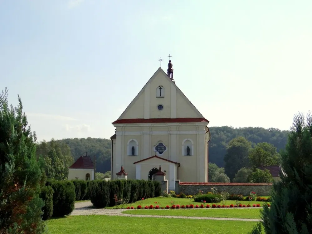 Św. Anny, Hoczew, Hoczew — exterior