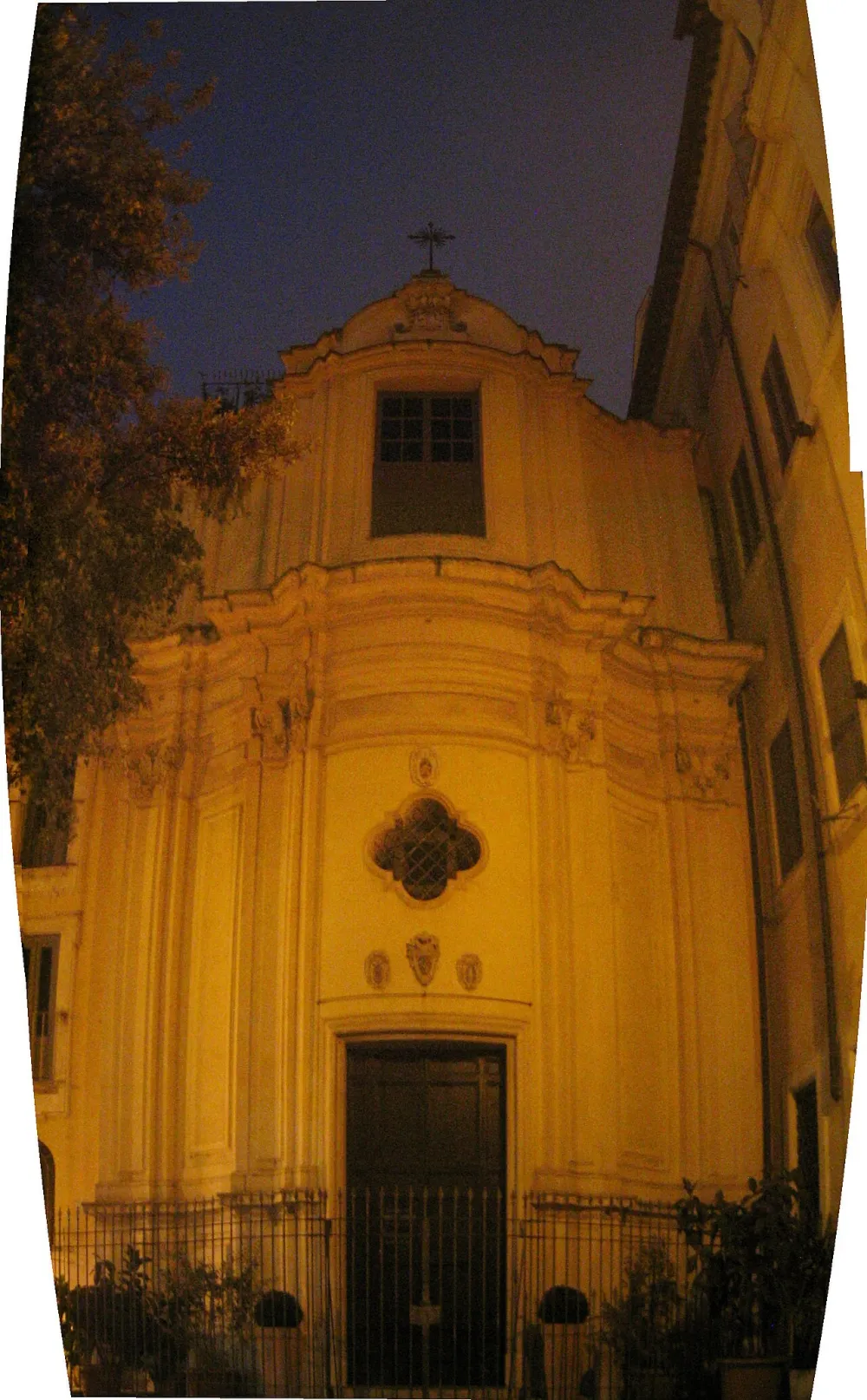 Chiesa di Santa Maria della Quercia a Campo de' Fiori, Roma — exterior