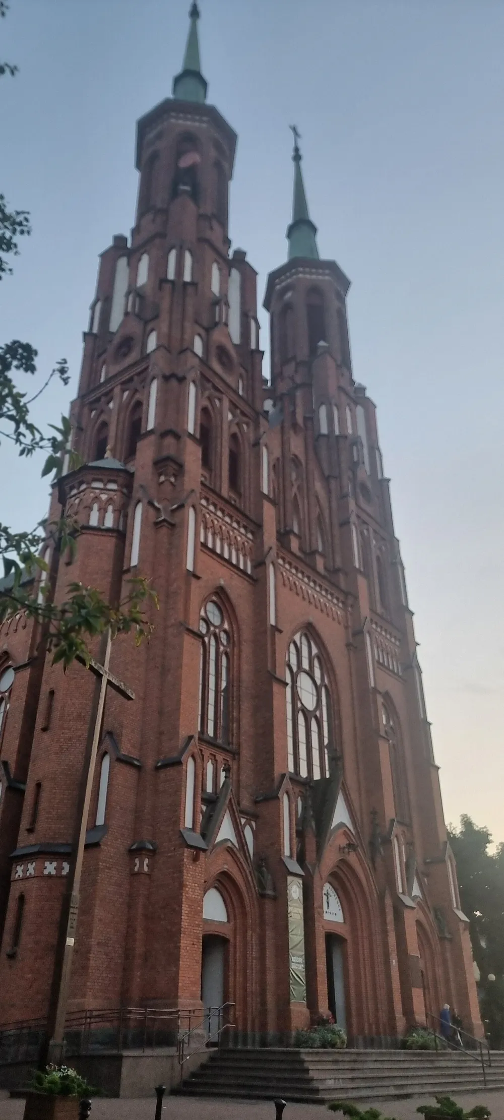 Niepokalanego Poczęcia Najświętszej Maryi Panny, Siedlce, Siedlce — exterior