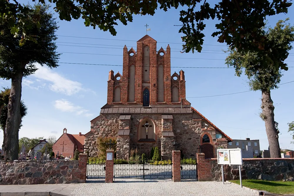 św. Barbary, Kokoszkowy, Kokoszkowy — exterior