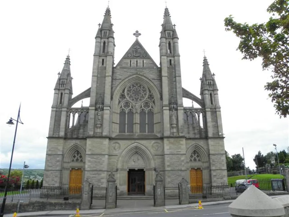 Cathedral of Saints Eunan and Columba, Letterkenny, Letterkenny — exterior