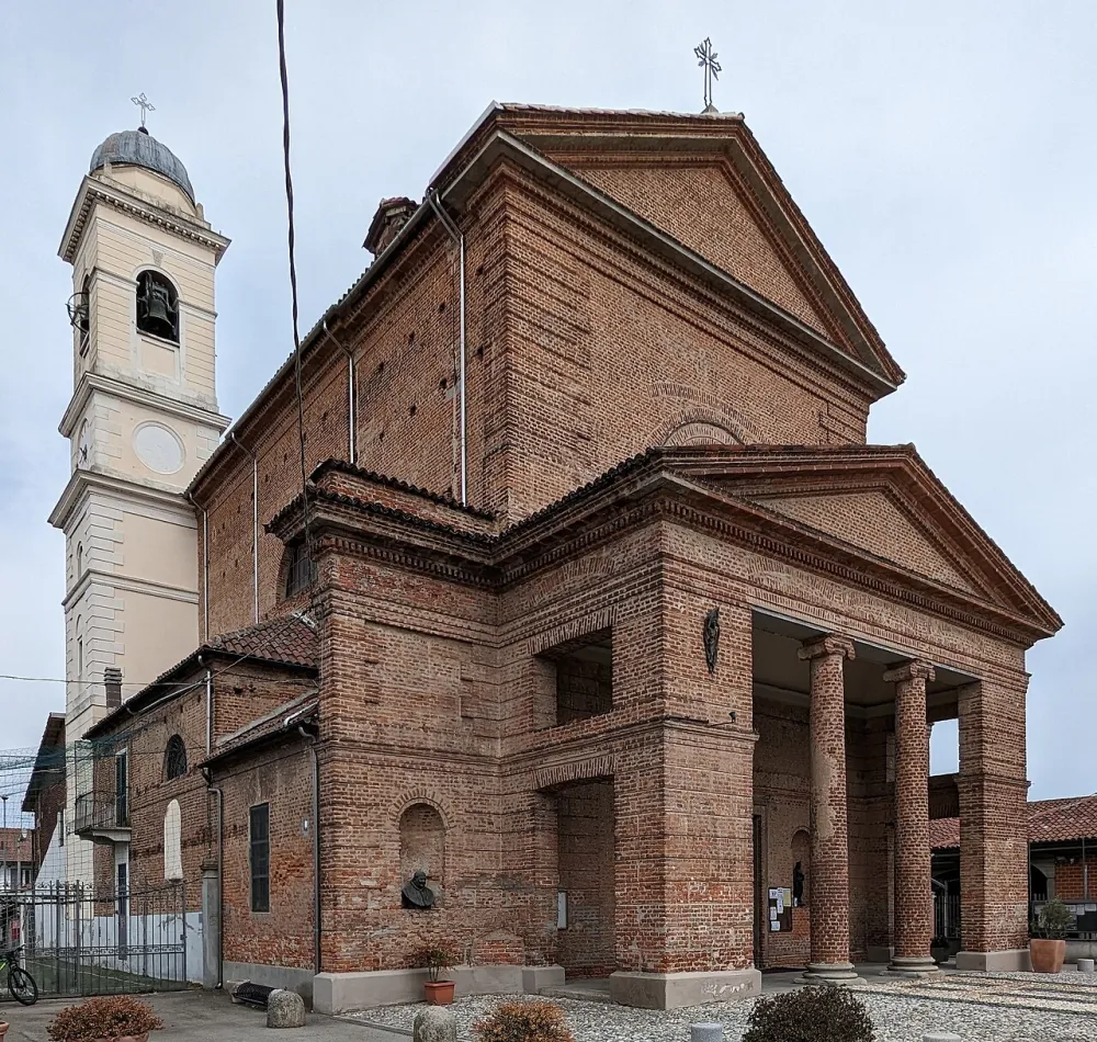 Chiesa della Beata Vergine Assunta (Cappuccini, Vercelli), Vercelli — exterior
