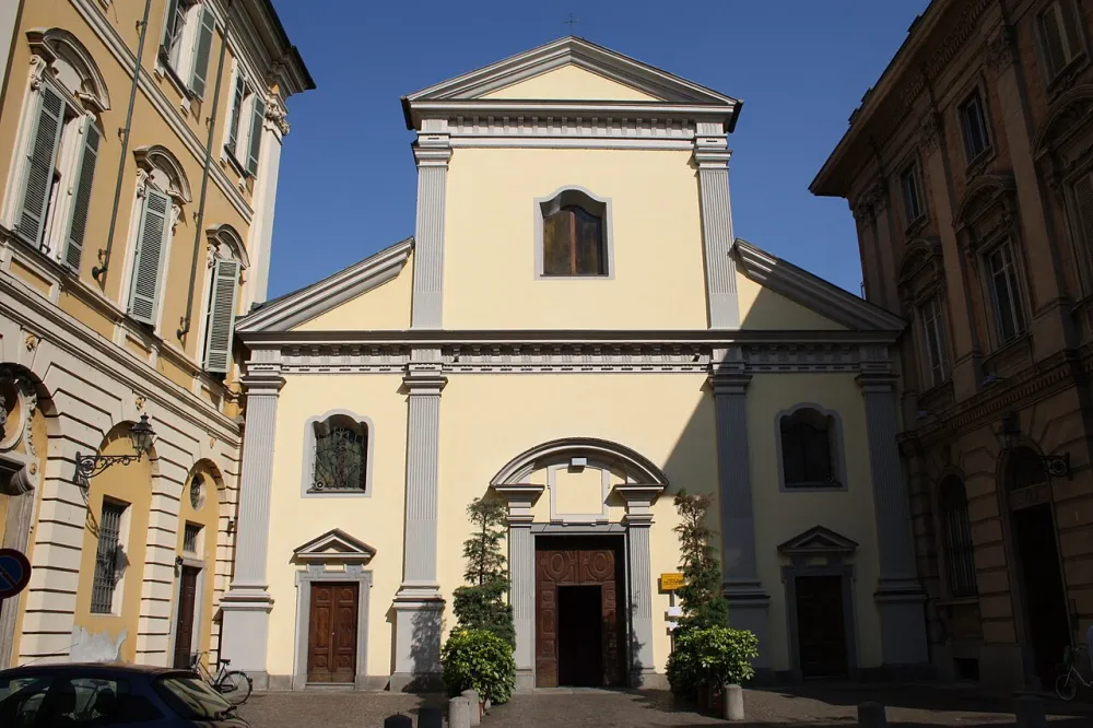 Chiesa di San Giacomo in San Cristoforo (Vercelli), Vercelli — exterior