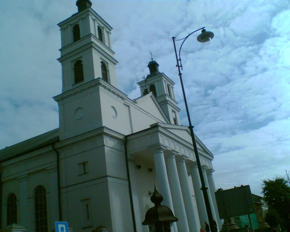 św. Aleksandra, Suwałki, Suwałki — exterior