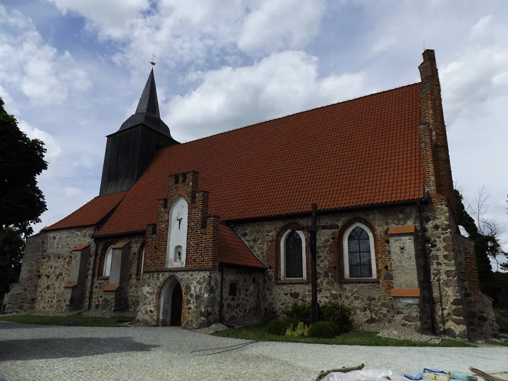 Bożego Ciała, Pręgowo Gdańskie, Pręgowo Gdańskie — exterior