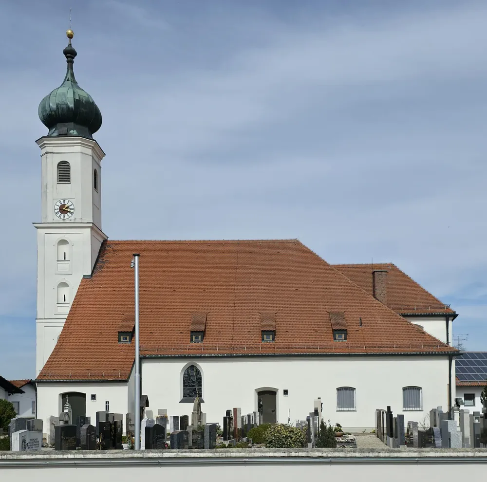 St. Martin, Bockhorn — exterior