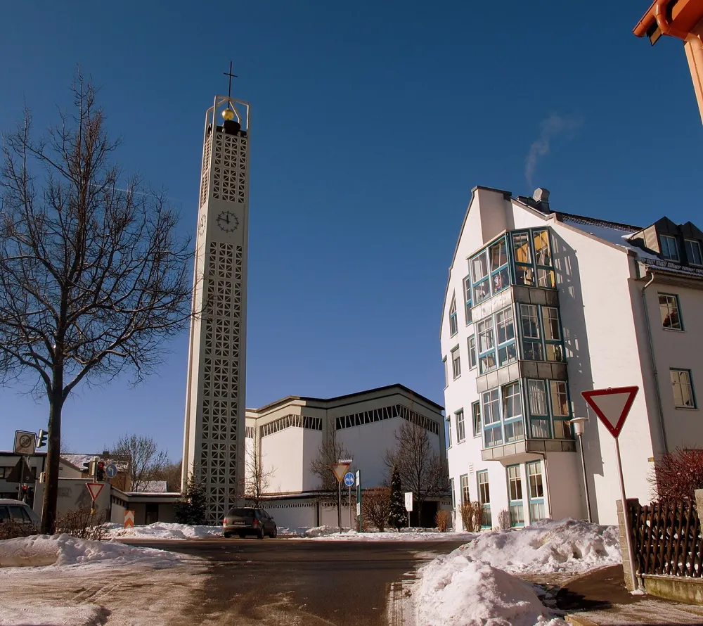 St. Michael, Kempten (Allgäu) — exterior