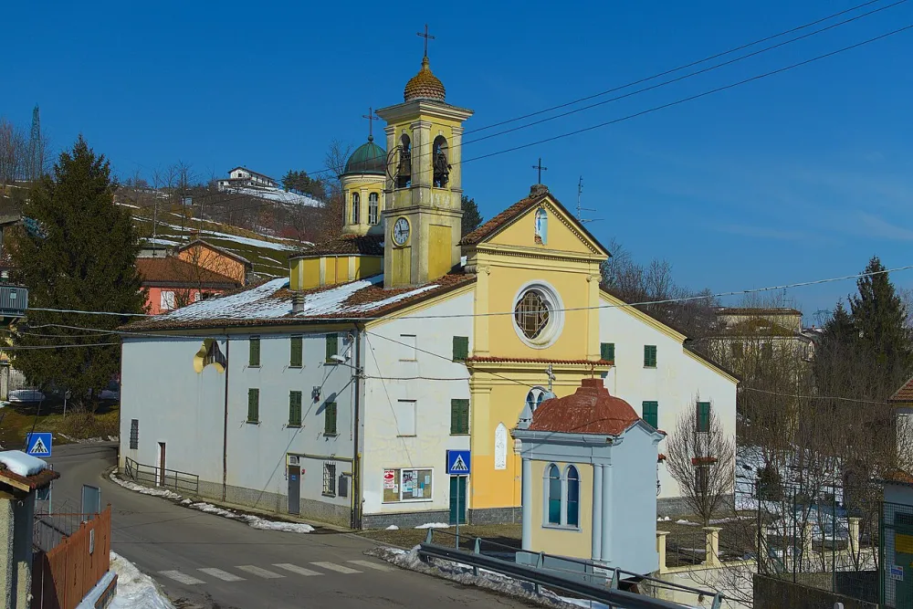 Chiesa dei Santi Antonio e Fermo Martire (Alice, Gavi), Gavi — exterior