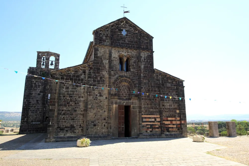chiesa di Nostra Signora del Regno (Ardara), Ardara — exterior