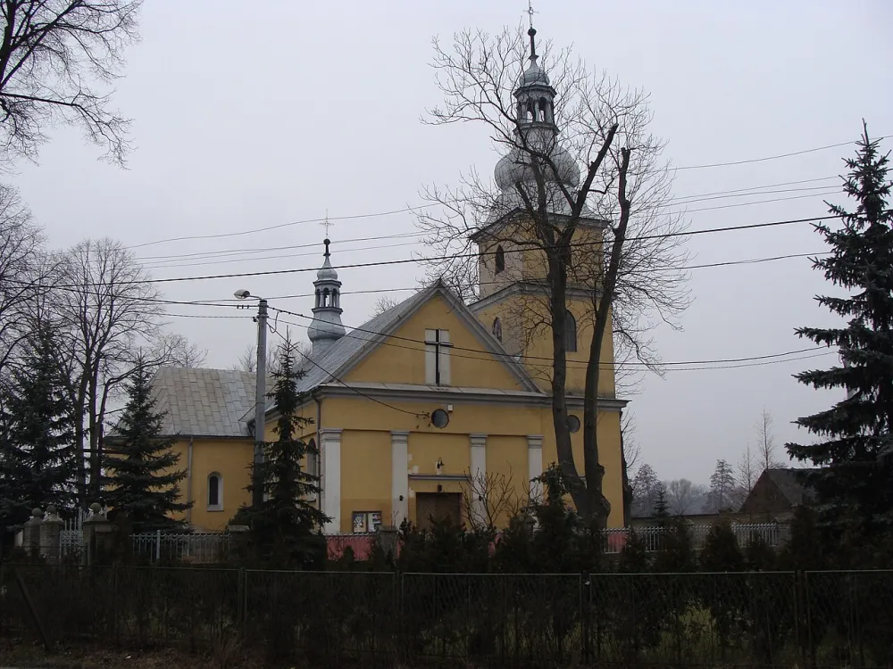 Św. Jakuba Apostoła, Chlewice, Chlewice — exterior