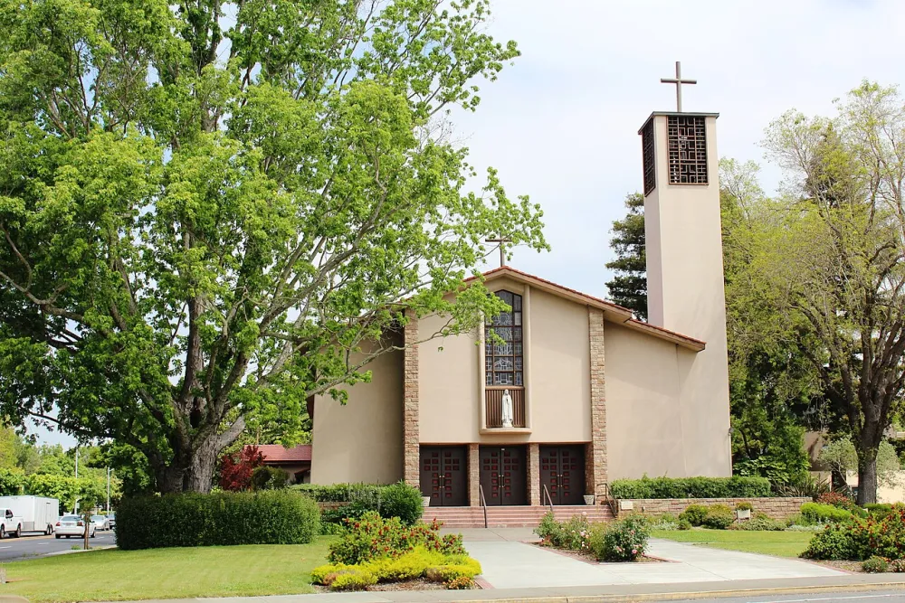 St. Eugene’s Cathedral, Santa Rosa — exterior