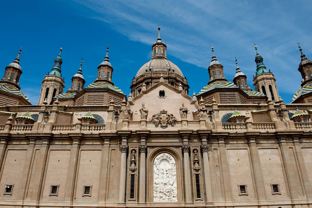 Catedral Basílica de Nuestra Señora del Pilar (Altar Mayor), Zaragoza — exterior