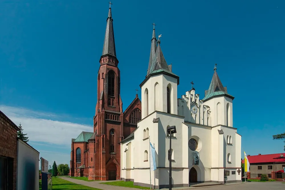 św. Joachima, Sosnowiec, Sosnowiec — exterior