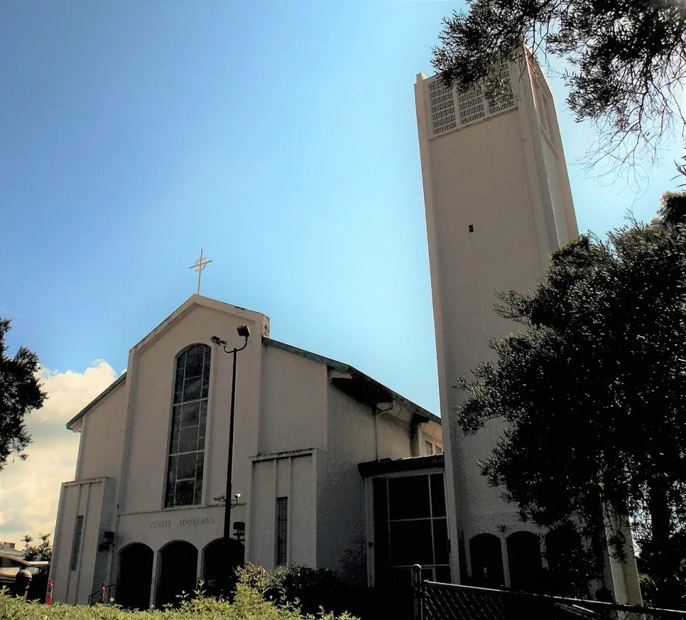 Co-Cathedral of St. Theresa of the Child Jesus, Honolulu — exterior