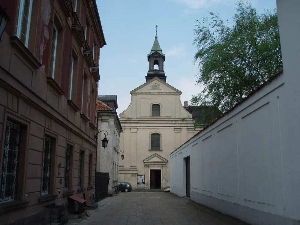 Św. Benona, Warszawa, Warszawa — exterior