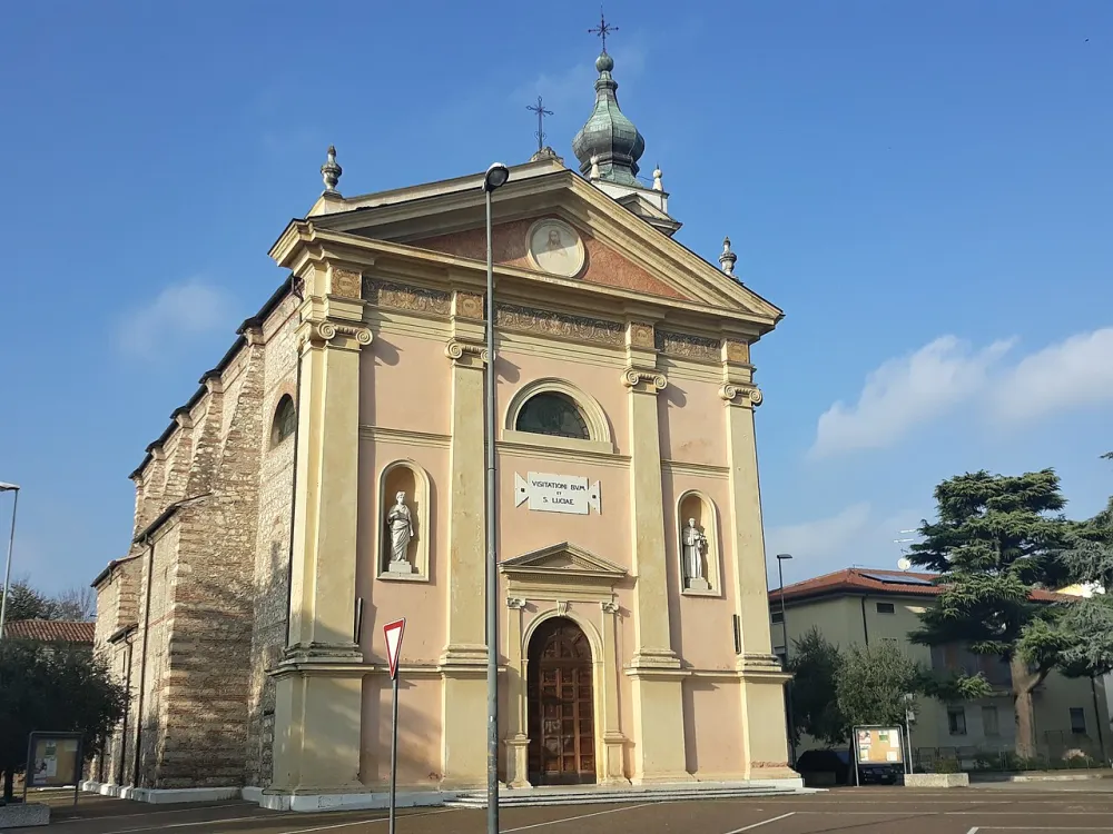 Chiesa di Santa Lucia (Verona), Verona — exterior