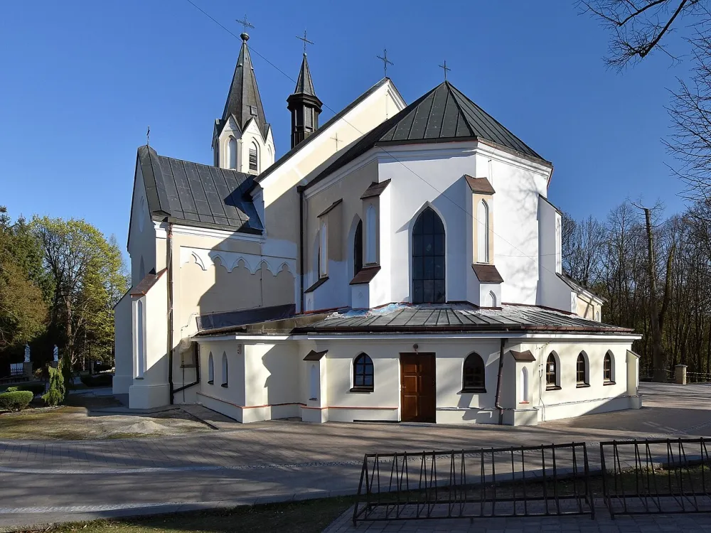Wniebowzięcia Najświętszej Maryi Panny, Przecław, Przecław — exterior