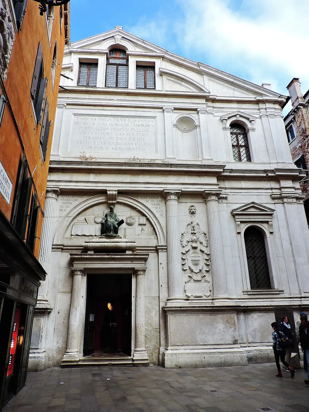 Chiesa di San Zulian, San Giuliano Martire (sestiere di San Marco, Venezia), Venezia — exterior