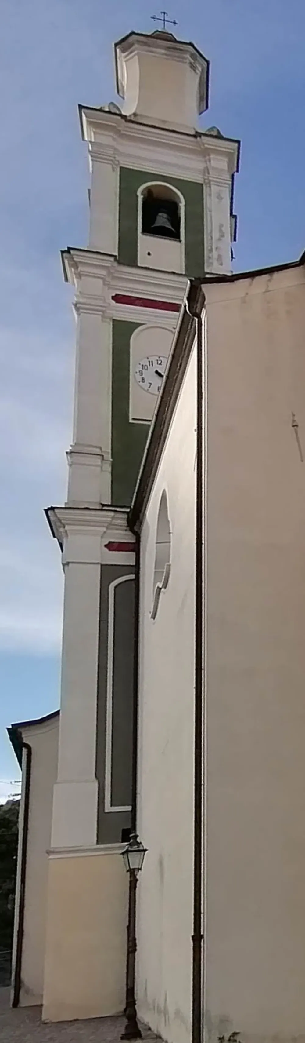 Chiesa parrocchiale dei Santi Pietro e Paolo, Noli — exterior