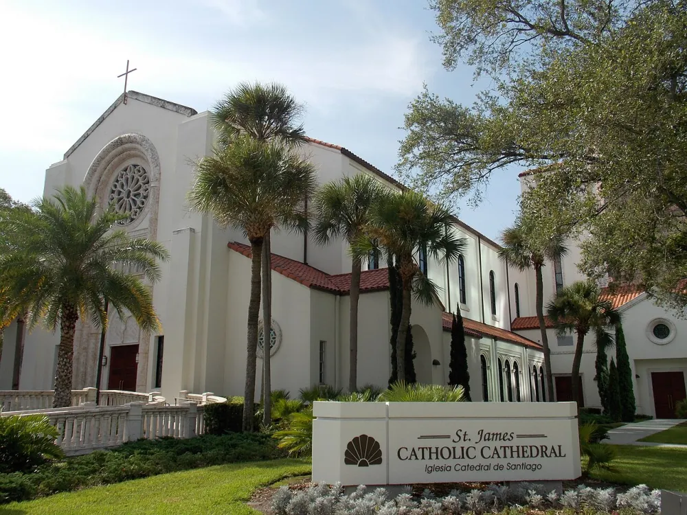 Cathedral of St. James, Orlando — exterior