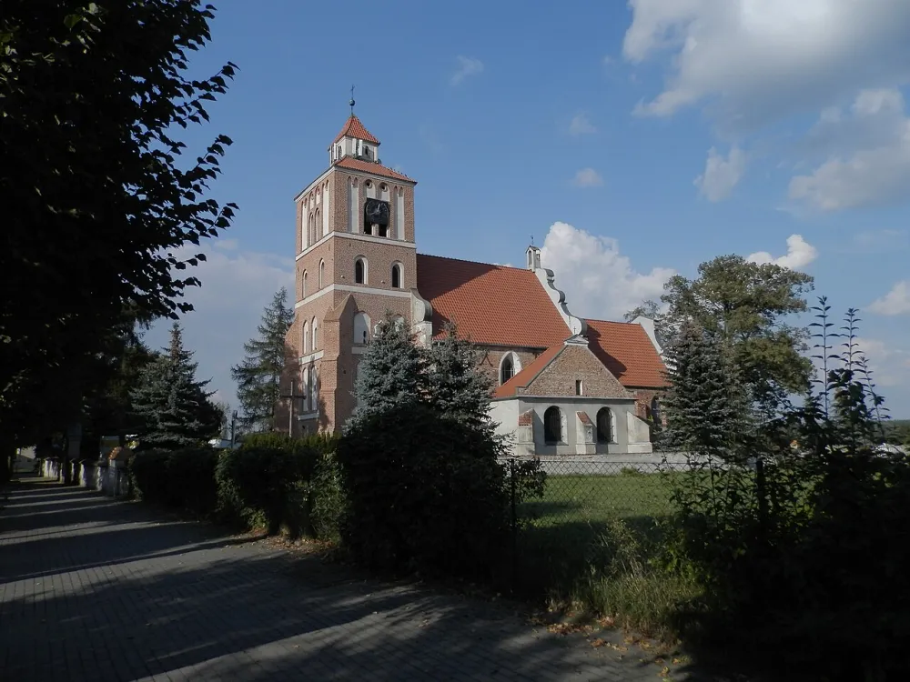 Św. Jadwigi, Nieszawa, Nieszawa — exterior