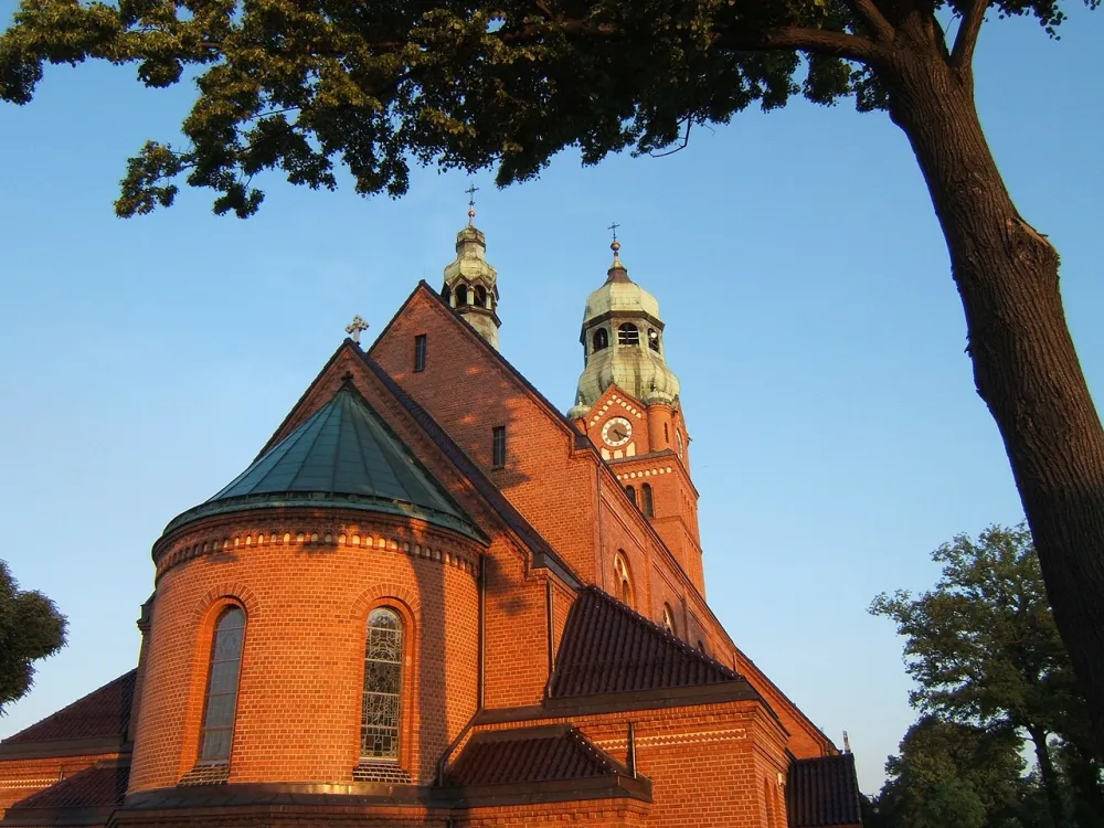 Przemienienia Pańskiego, Tarnowskie Góry, Tarnowskie Góry — exterior