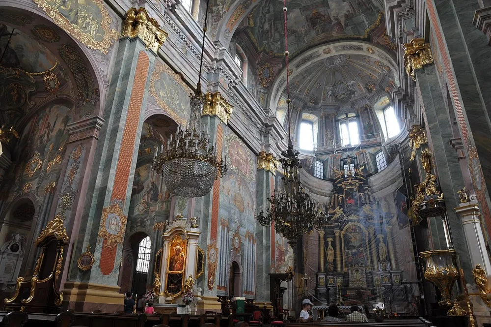 Św. Jana Chrzciciela i Św. Jana Ewangelisty, Lublin, Lublin — exterior