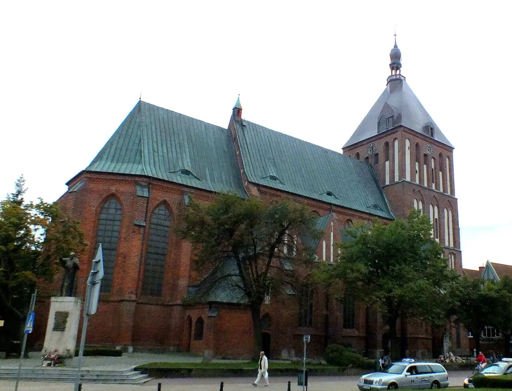Niepokalanego Poczęcia Najświętszej Maryi Panny, Koszalin, Koszalin — exterior